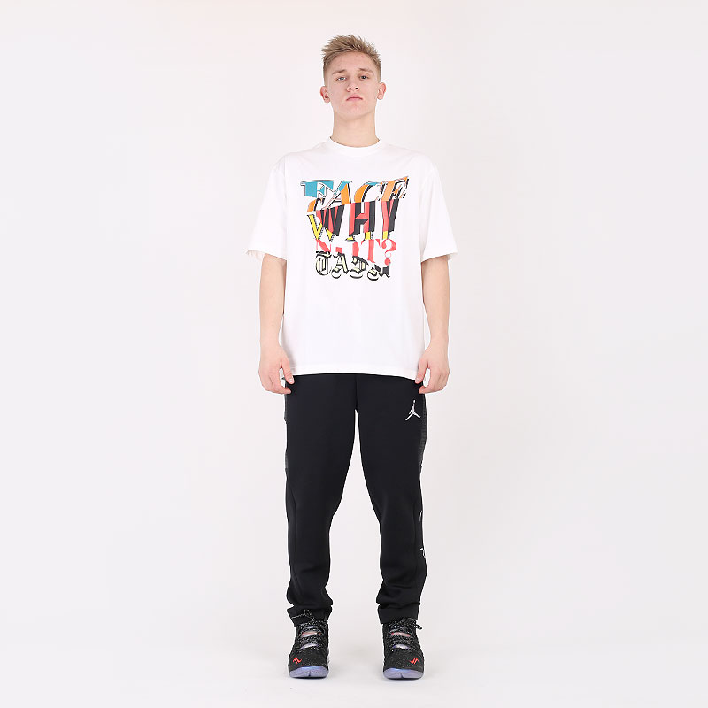 мужская белая футболка Jordan WHY NOT ? x Facetasm Tee DC4701-100 - цена, описание, фото 6